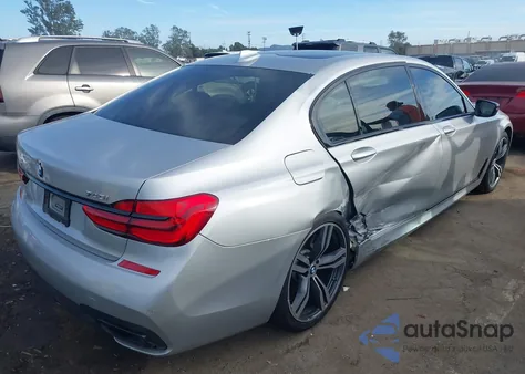 2019 BMW 740I z USA, uszkodzony, nr VIN WBA7E2C55KB454039